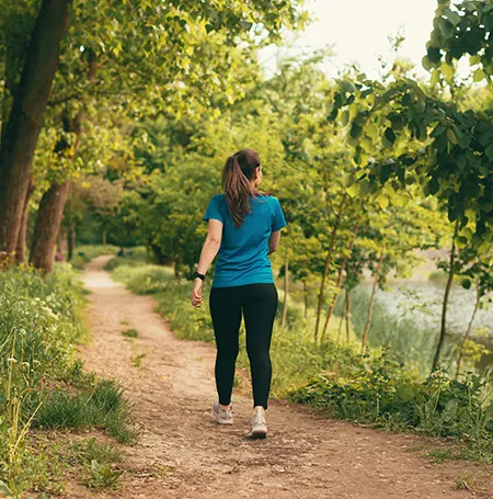 Brisk walking