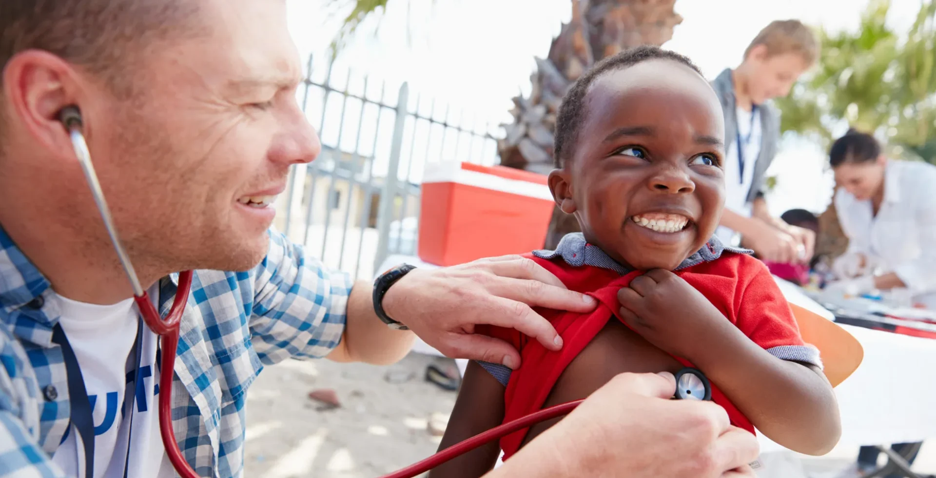 Humanitarian medicine and global missions