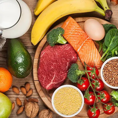 Vary your diet